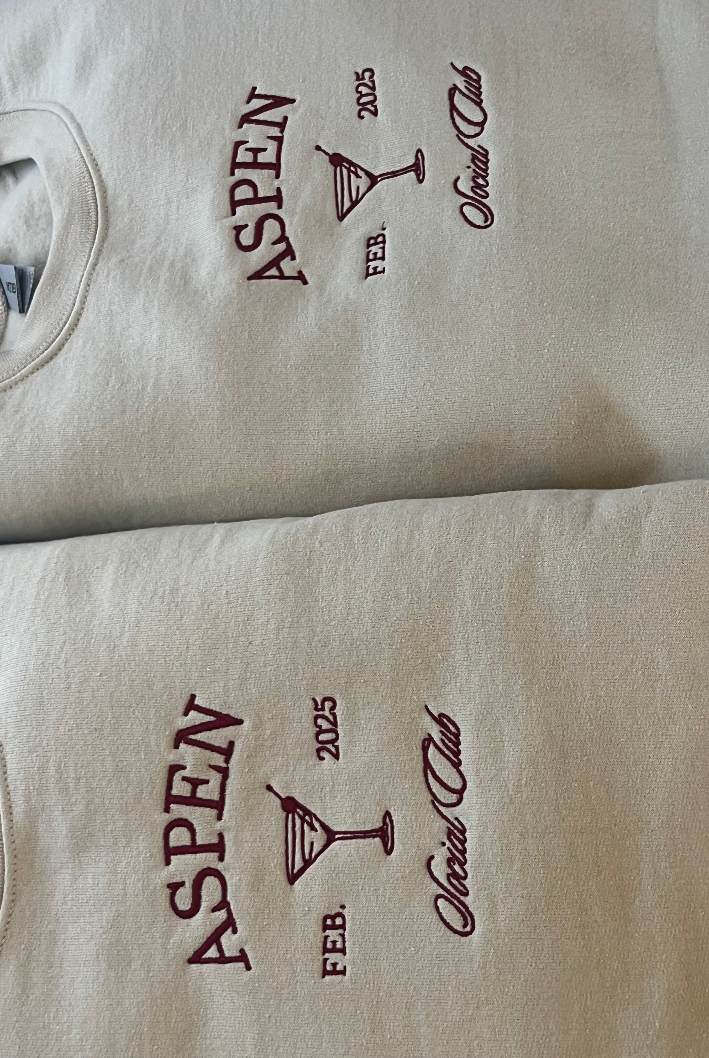 Aspen Crewnecks