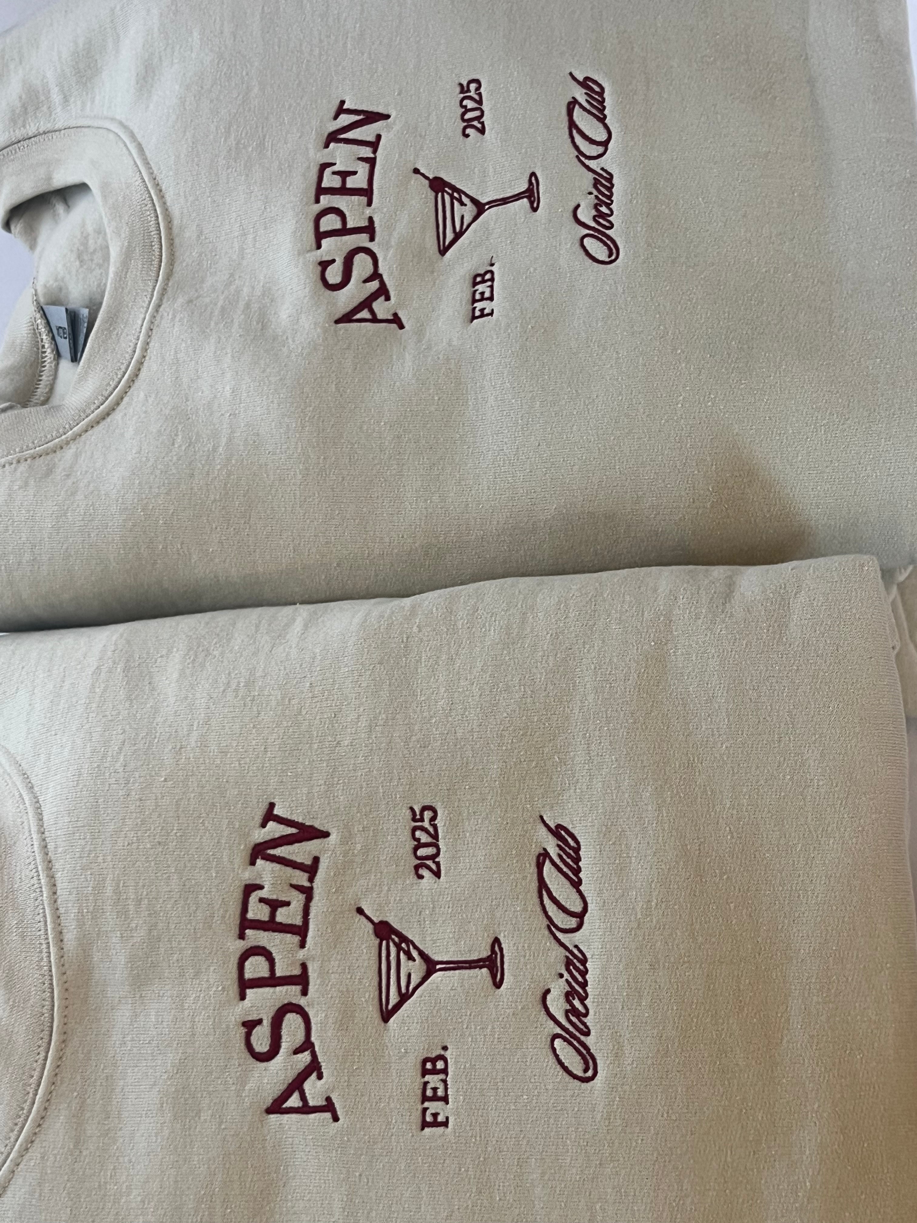 Aspen Crewnecks