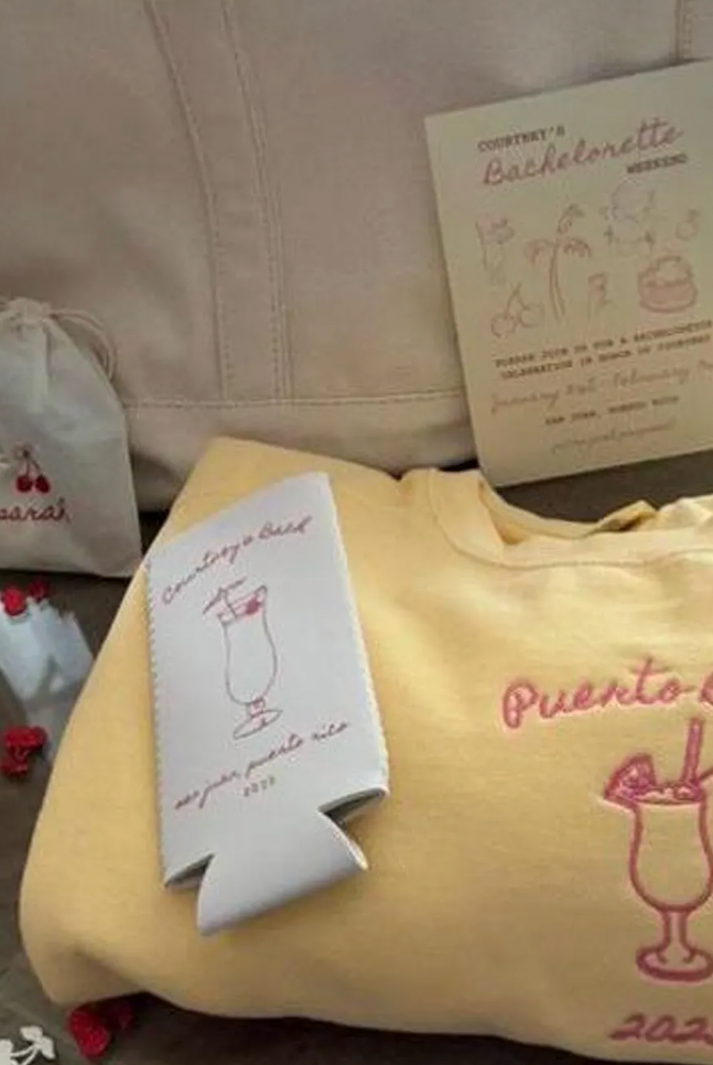 Custom Comfort Colors Embroidered Crewneck