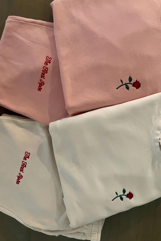 Custom Comfort Colors Embroidered Crewneck Sweatshirts