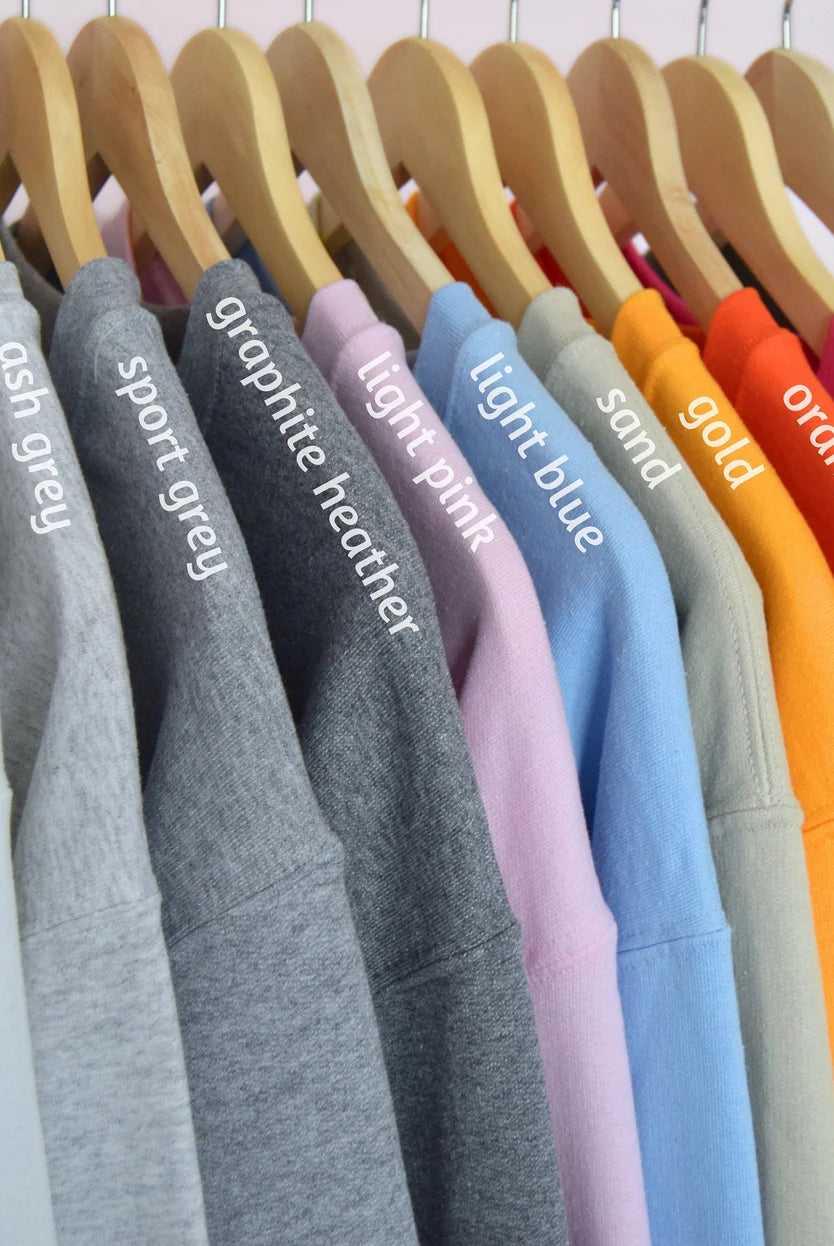 Embroidered Crewneck Colors