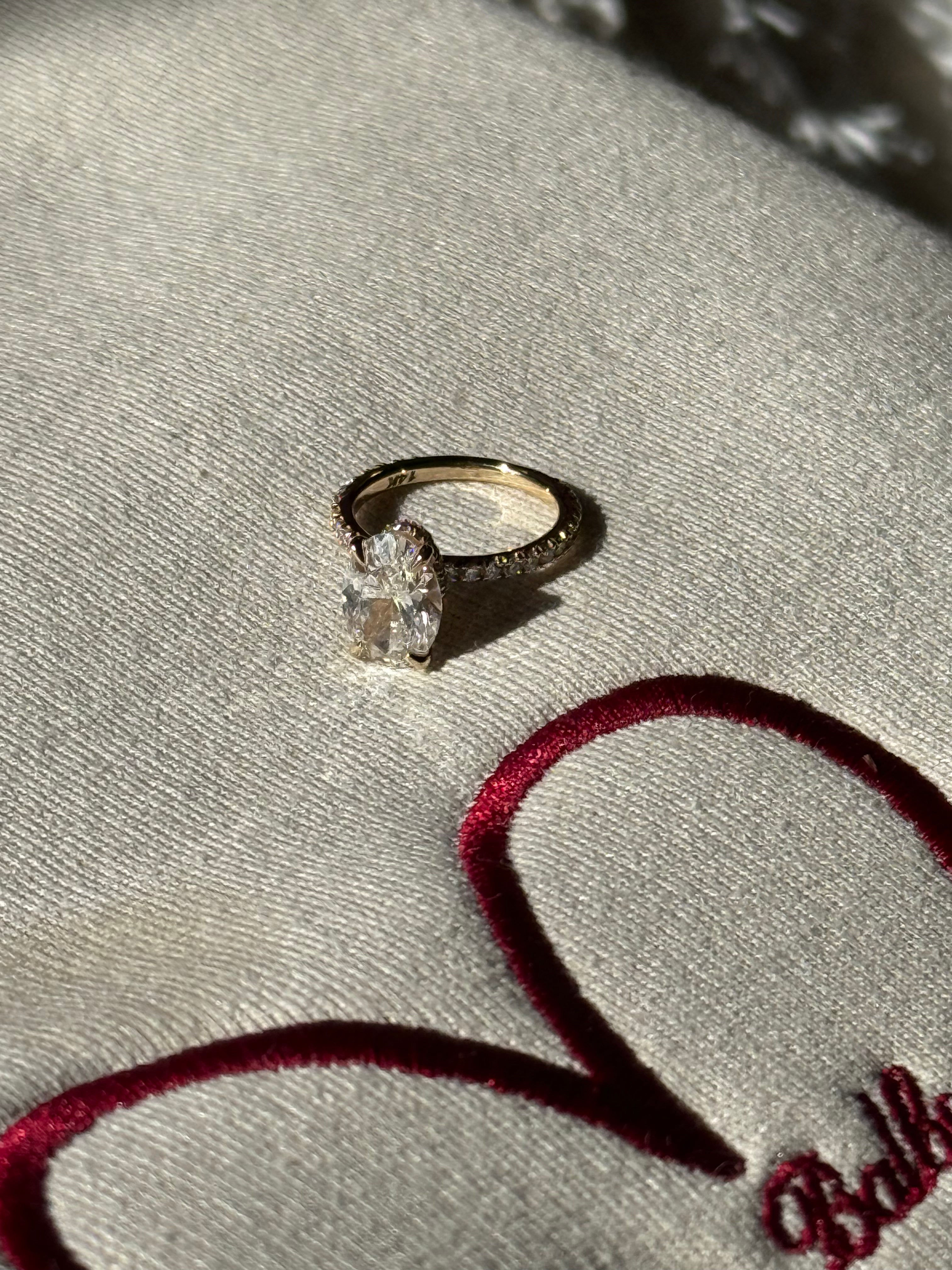 Going to the Chapel in Sand Embroidered Crewneck Details