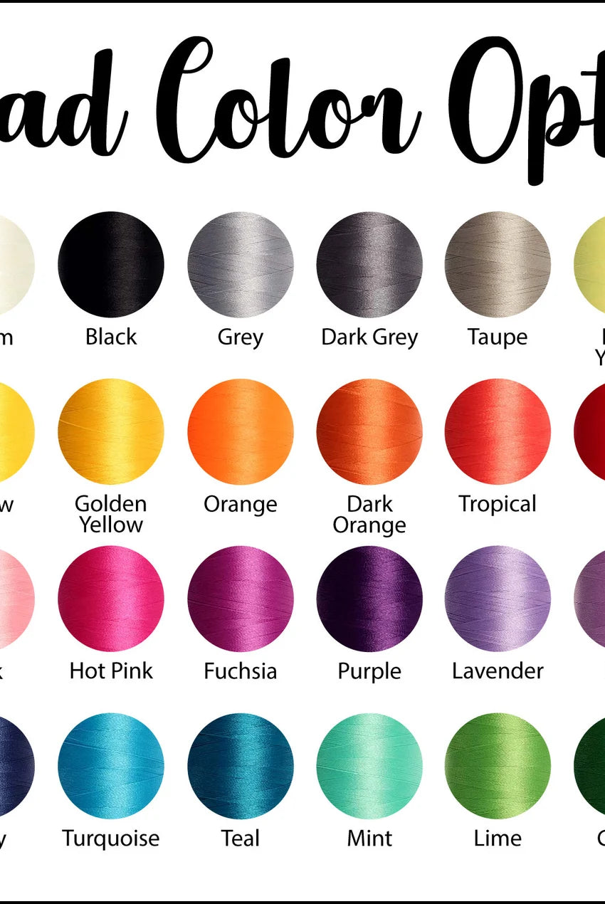Thread Color Options