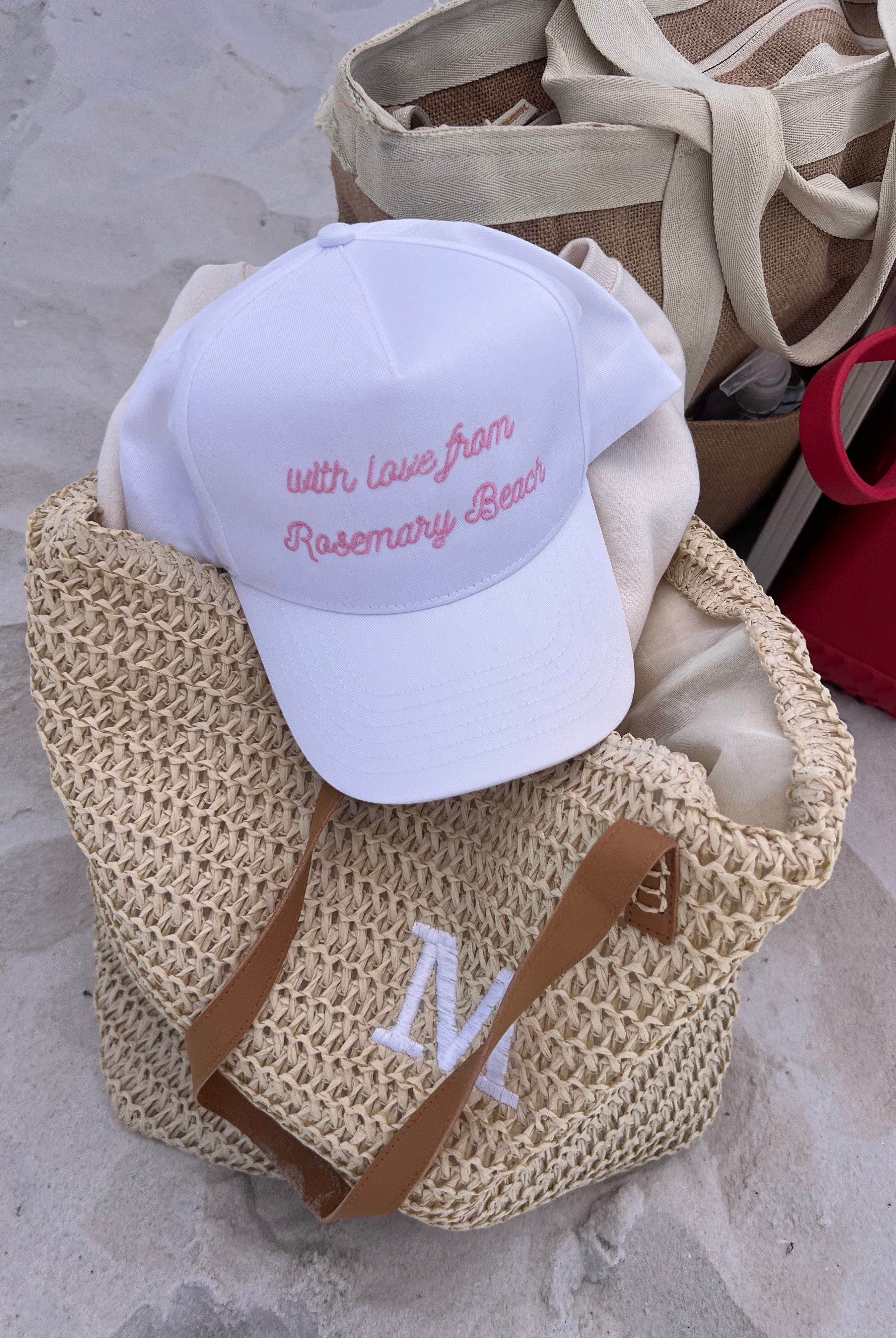 With Love From Hat at beach