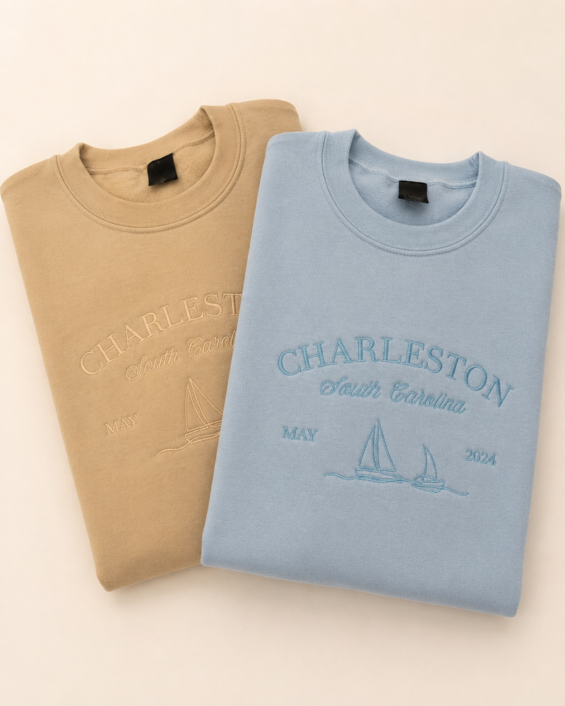 Sailboat Bachelorette Sweatshirt