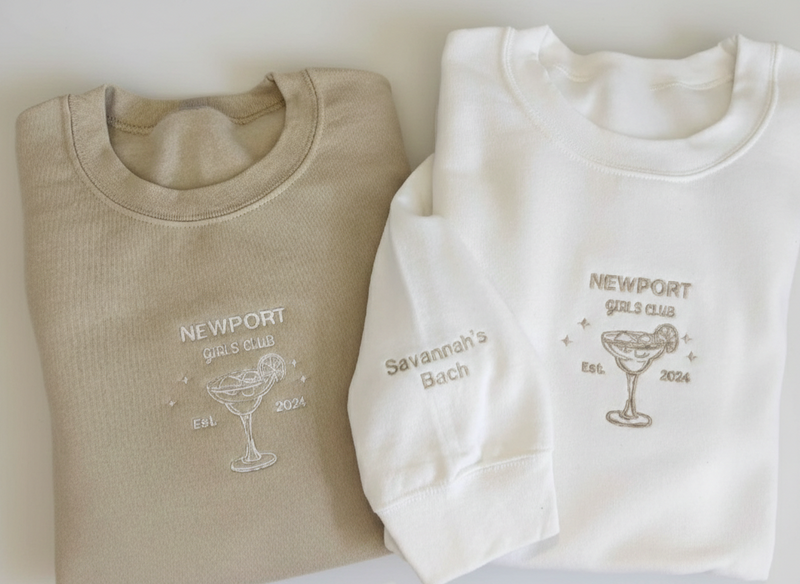 Margarita Bachelorette Sweatshirt