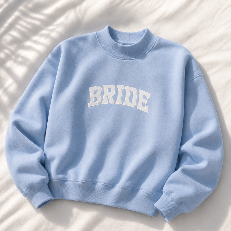 Bride Mockneck Sweatshirt