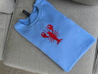 Close Up Lobster Embroidered Sweatshirt