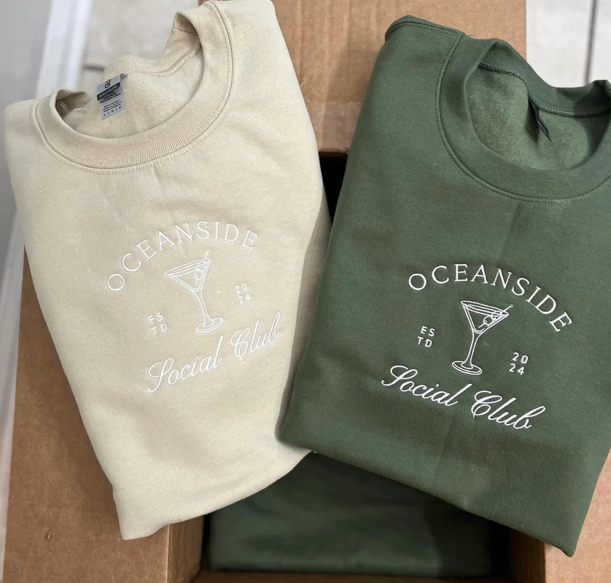 Custom Crewnecks