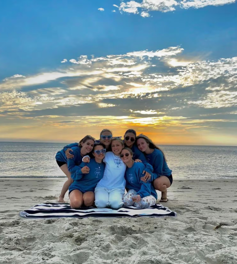 Custom Margarita Glass Embroidered Crewneck Custom wedding party group