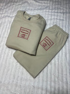 Custom sweatsuit