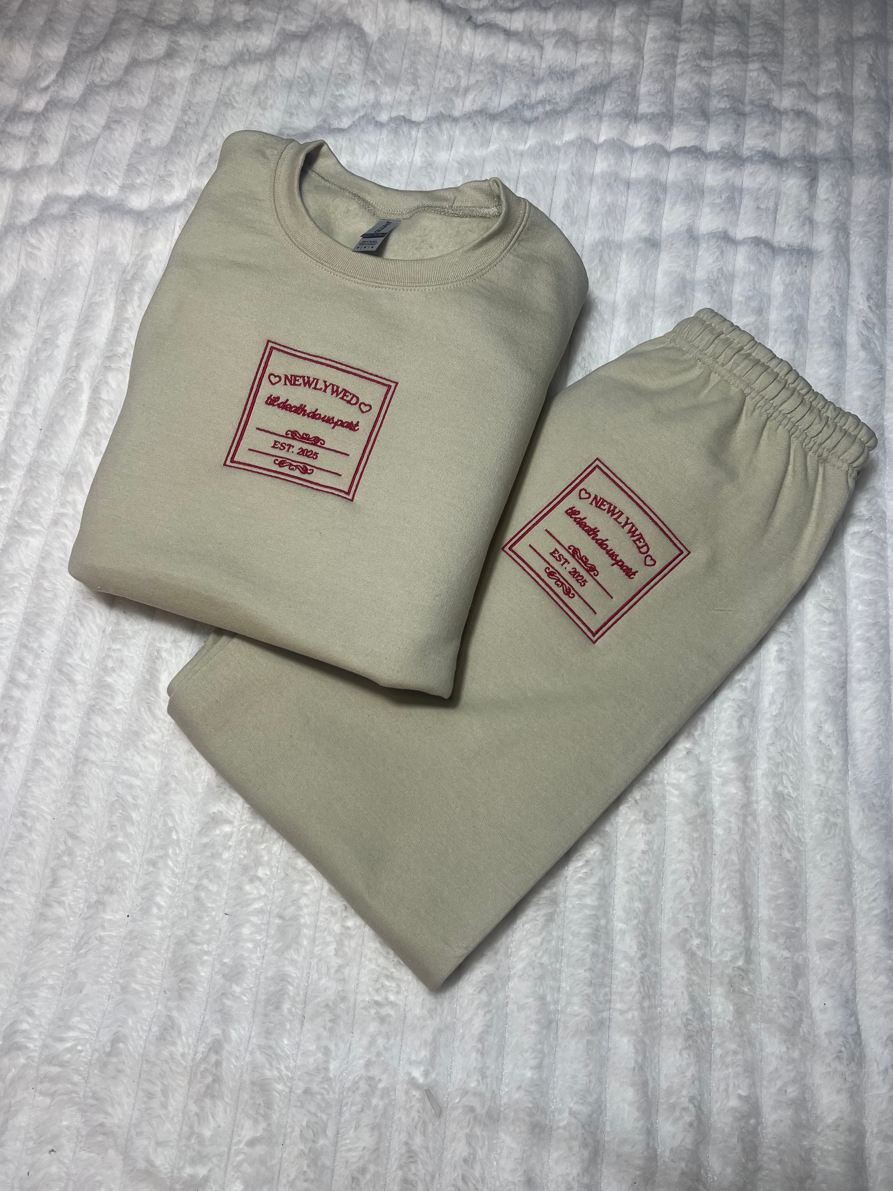 Custom sweatsuit