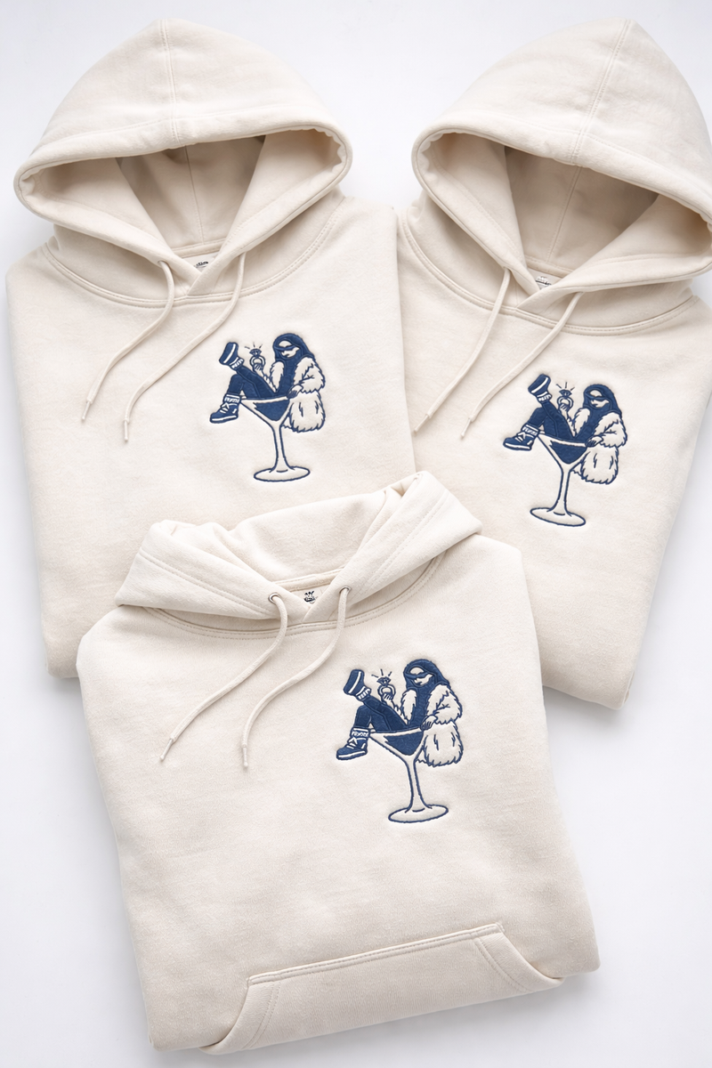 High-Quality Custom Embroidered Bachelorette Hoodie