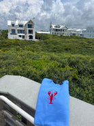Embroidered Lobster Sweatshirt Rosemary Beach