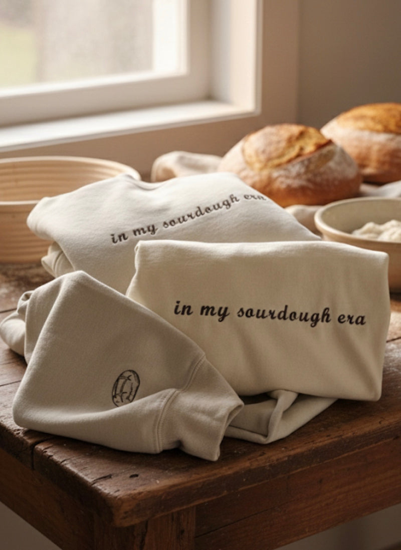 Sourdough Era Embroidered Sweatshirt