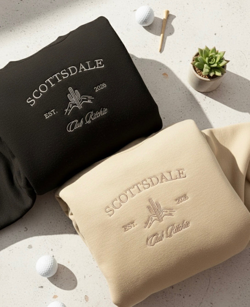 Club Last Name Bachelorette Sweatshirt