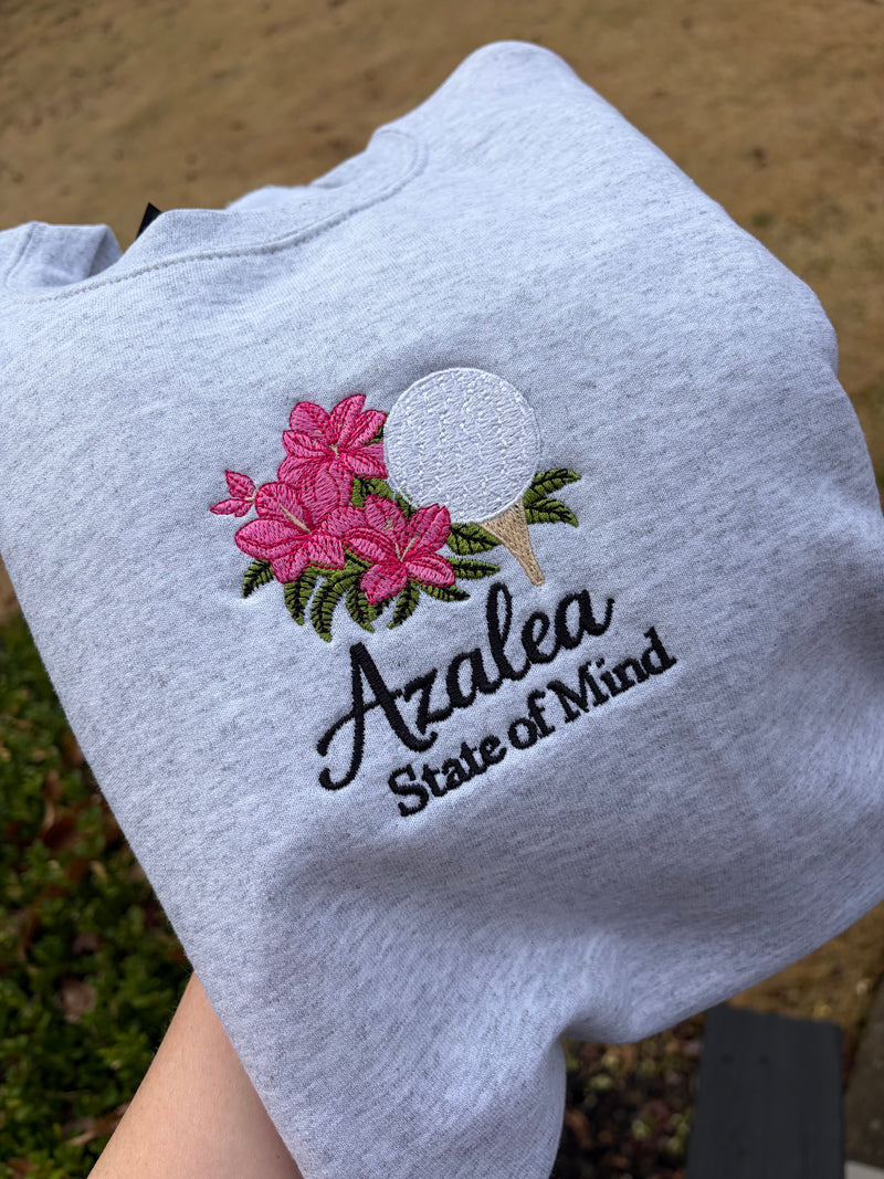 Magnolia Augusta Embroidered Crewneck