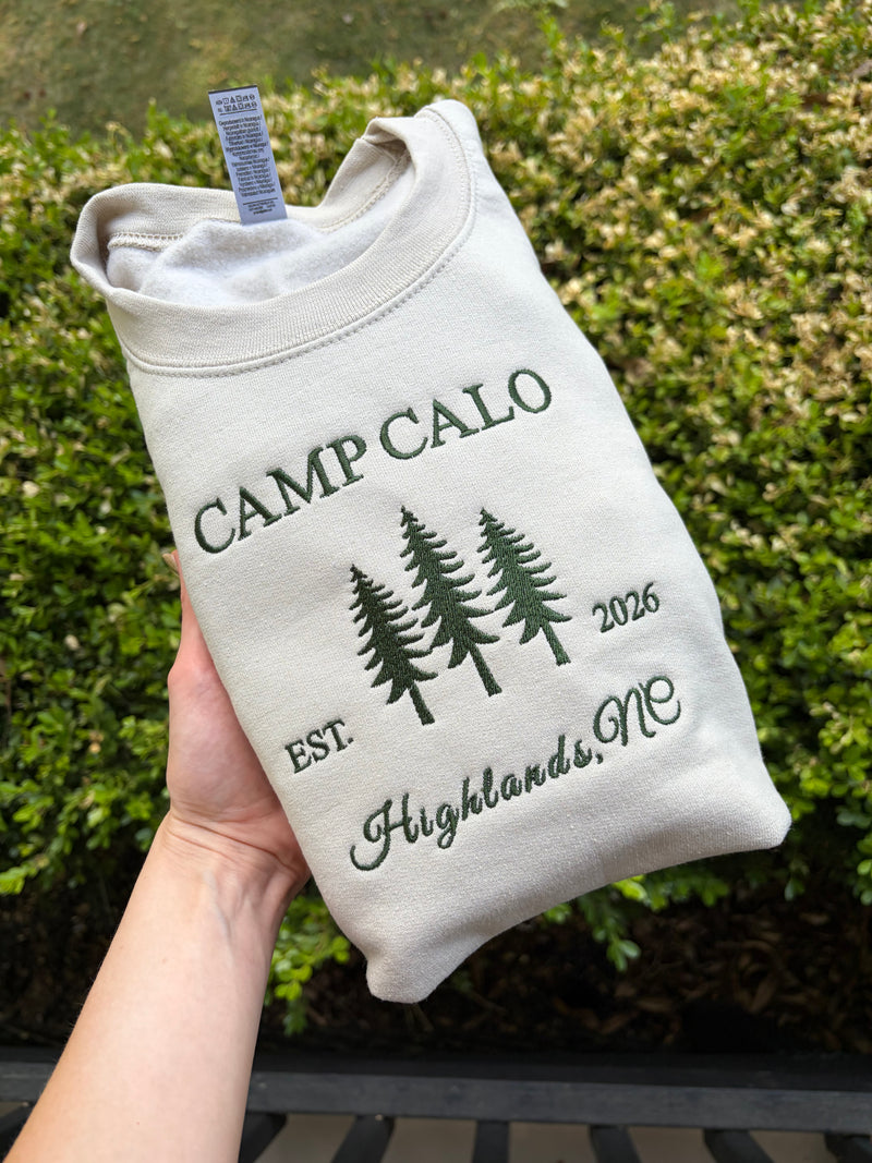 Camp Themed Bachelorette Sweatshirt