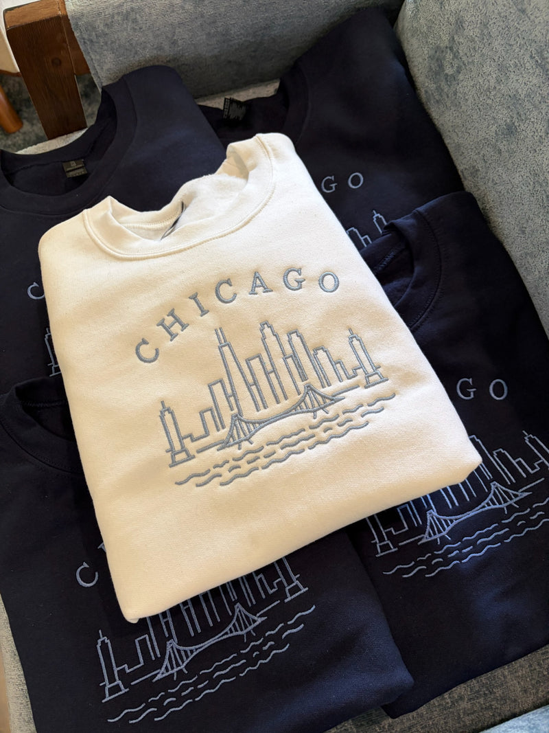 Custom Embroidered Sweatshirt