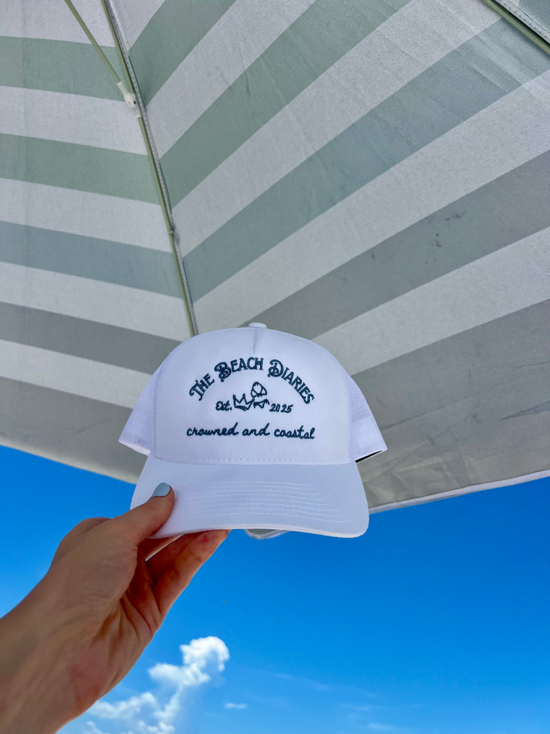 Bachelorette Diaries Embroidered Hat