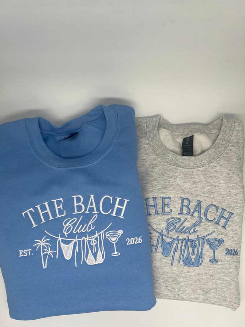 Beach Themed Bachelorette Sweatshirt