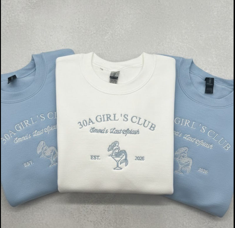 Mermaid Bachelorette Sweatshirt