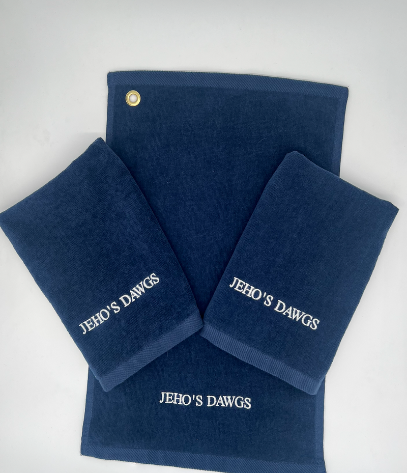 Bachelor Party Golf Towel