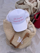 With Love From  Hat at beach