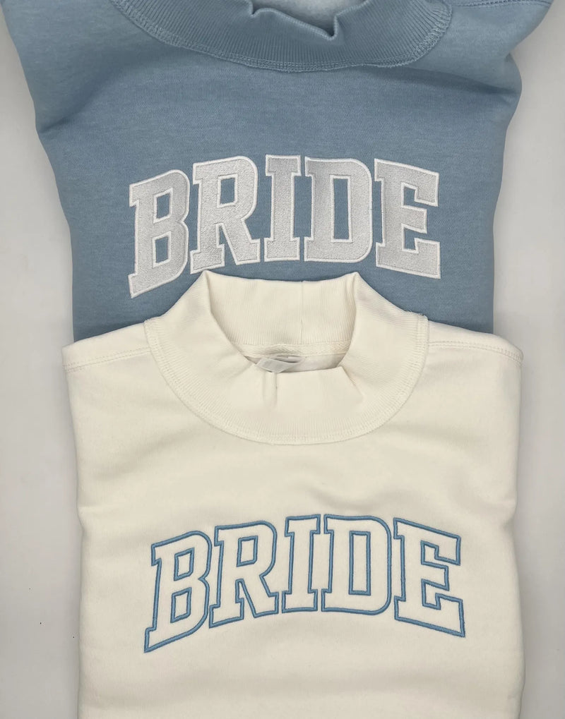 Bride Mockneck Sweatshirt